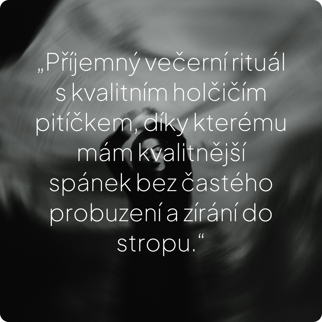 Sleepy Girl - večerní hořčíkový nápoj v prášku, 30 dávek