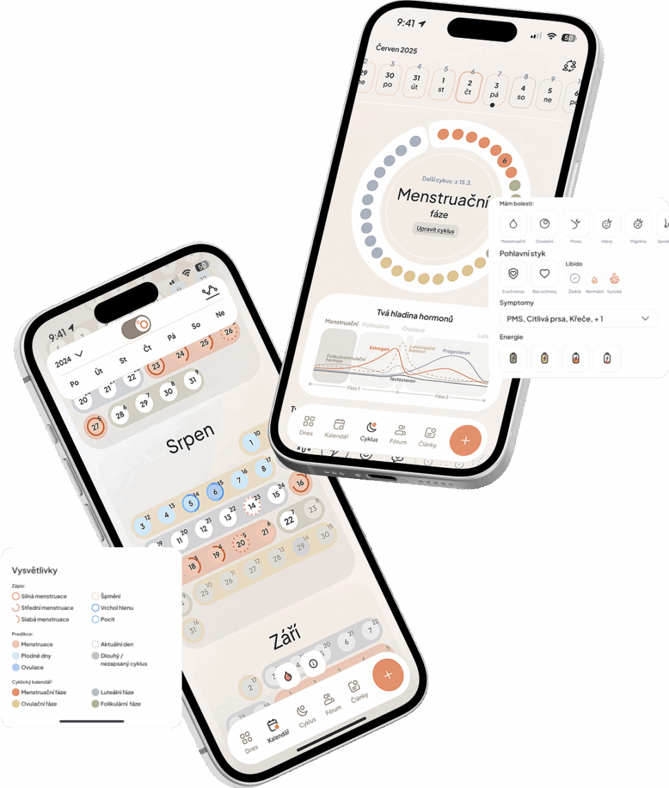 Leden 2026, měsíc lásky k sobě: Cesta k hormonální rovnováze a cyklické sebeobnově