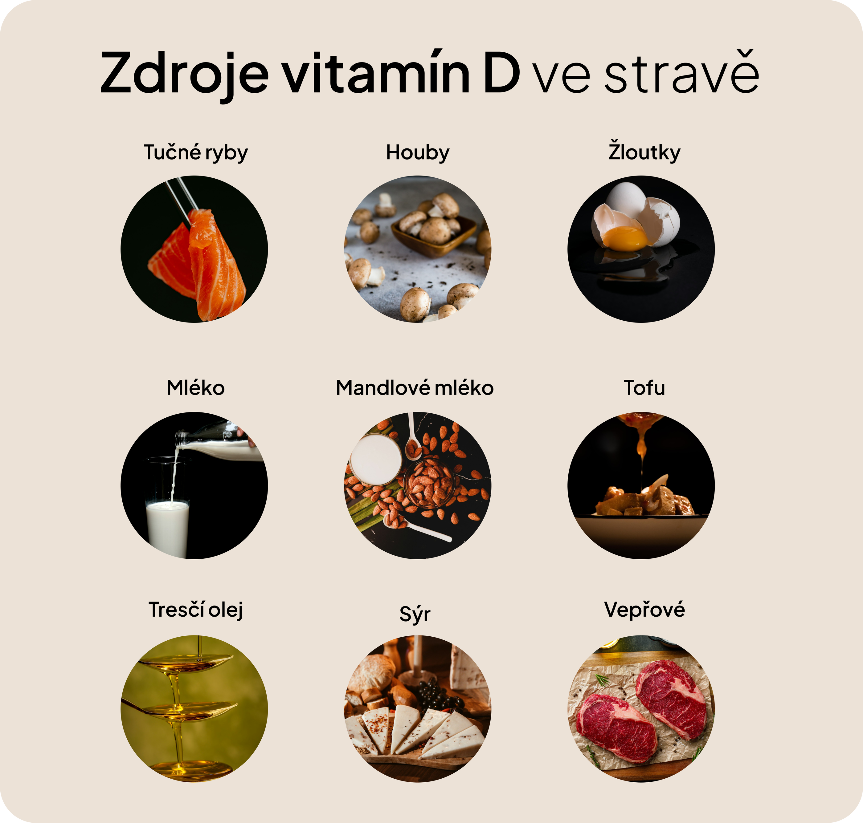 Vitamin D3 K2 a podzim: Proč je potřebujeme právě teď 