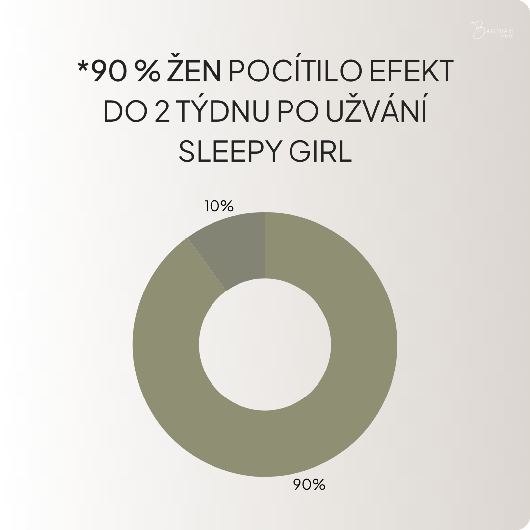 Sleepy Girl - večerní hořčíkový nápoj v prášku, 30 dávek