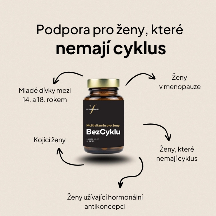 6měsíční Plán Pečuji o sebe – Nepravidelný cyklus