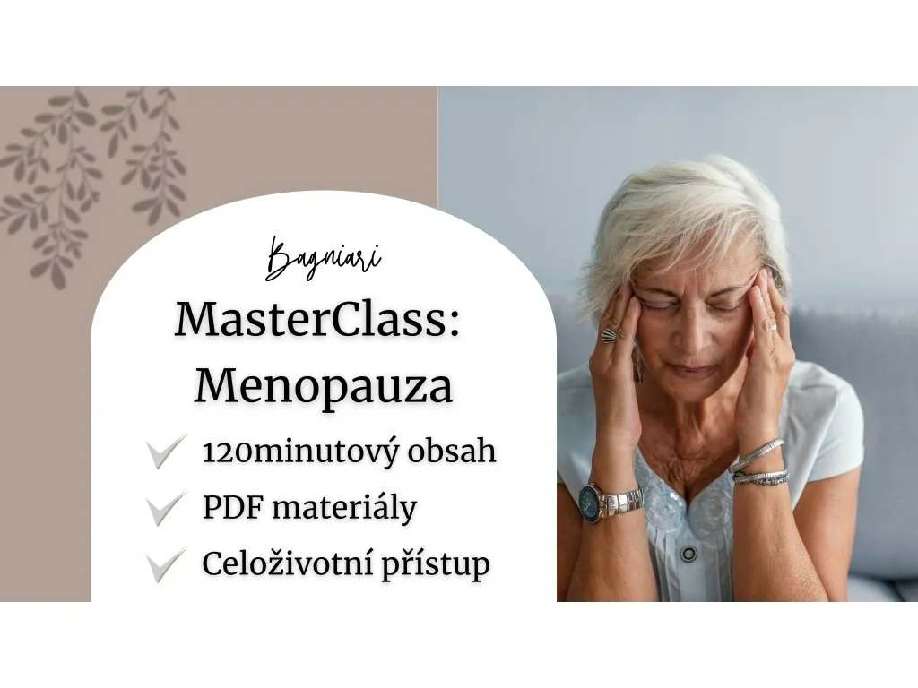 Menopauza bolesti podbřišku