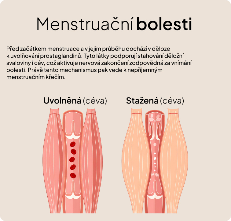 Nachlazení a zdraví žen: Jak chlad ovlivňuje menstruační bolesti a cyklus + 5 tipů, jak se zahřát