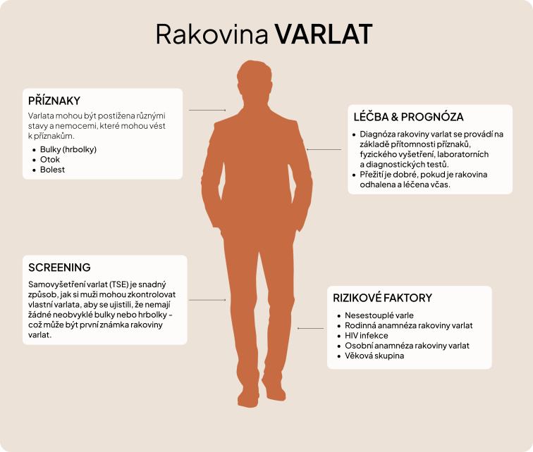 Movember: Jak provést samovyšetření varlat a podpořit muže ve svém životě
