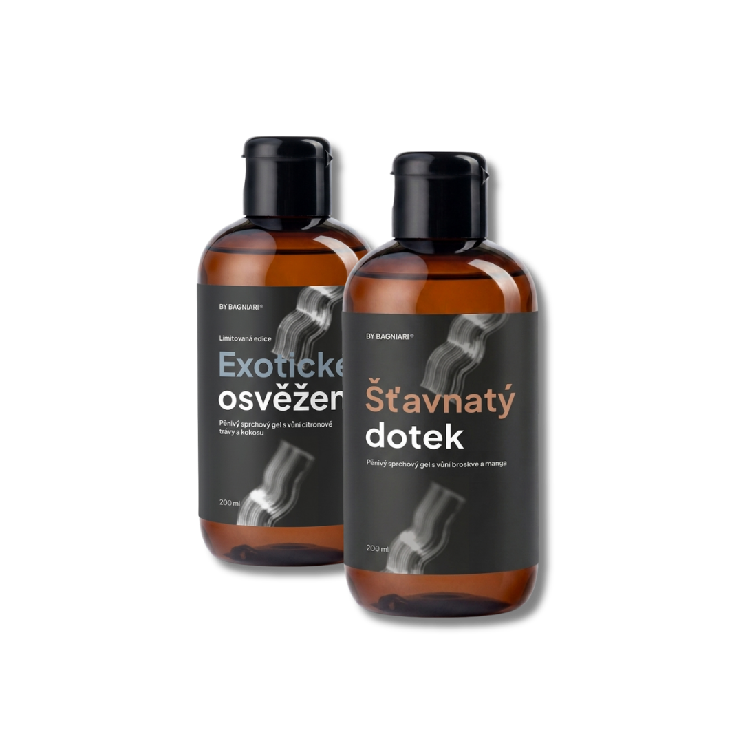 Sprchový gel BAGNIARI