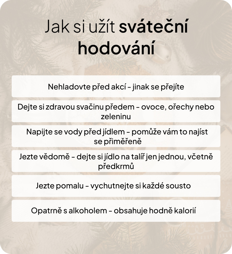 Zdravé vánoce pro ženy: Jak zvládnout svátky v souladu s vaším cyklem a tělem