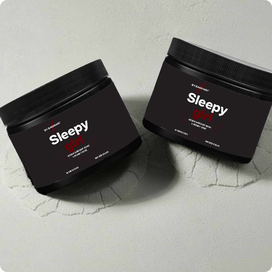 Sleepy Girl - večerní hořčíkový nápoj v prášku, 30 dávek