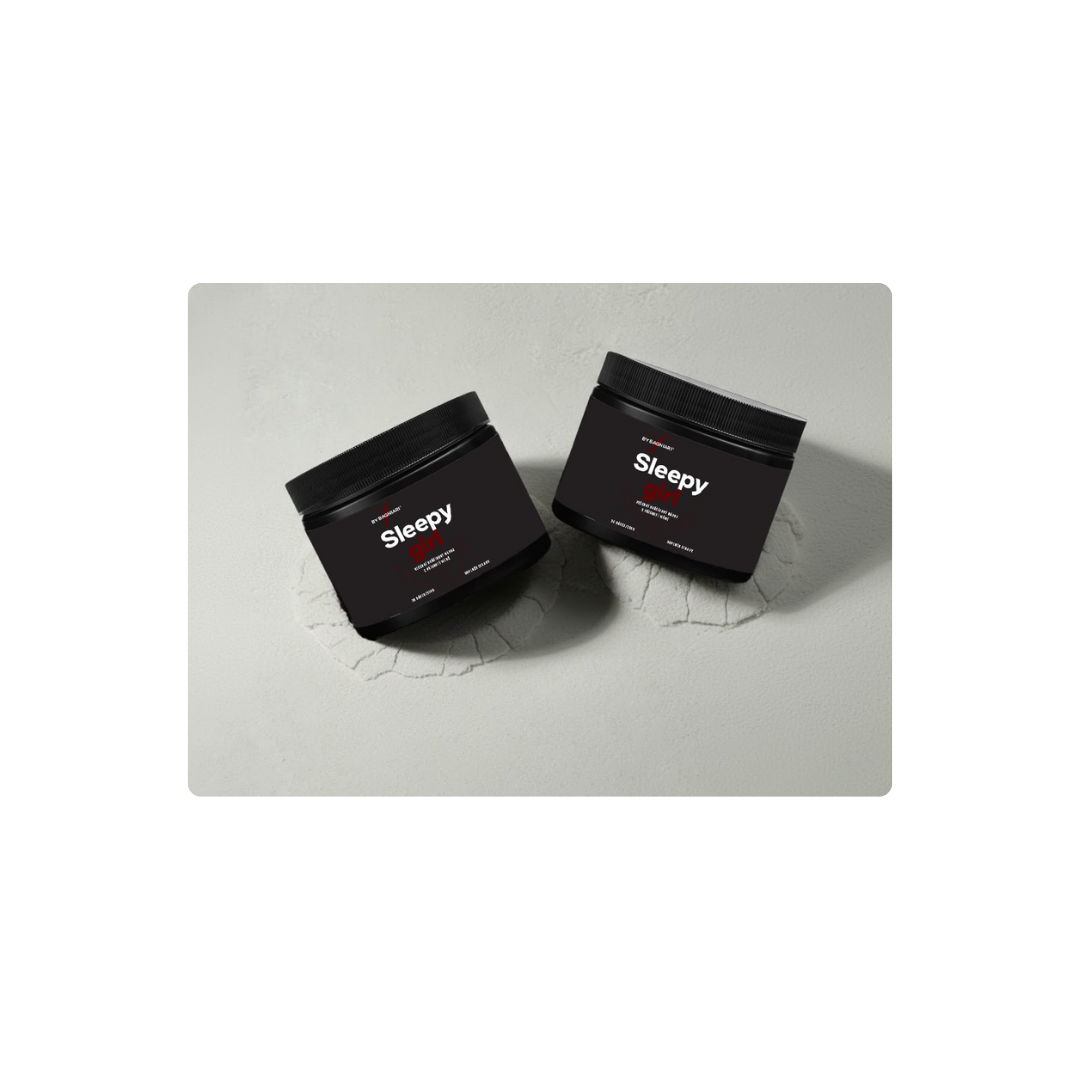 Sleepy Girl - večerní hořčíkový nápoj v prášku, 30 dávek