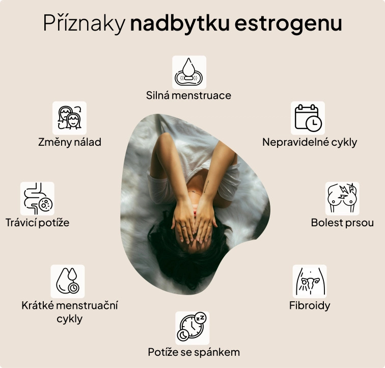 3. Dopřávám si to nejlepší – Hormonální nerovnováha