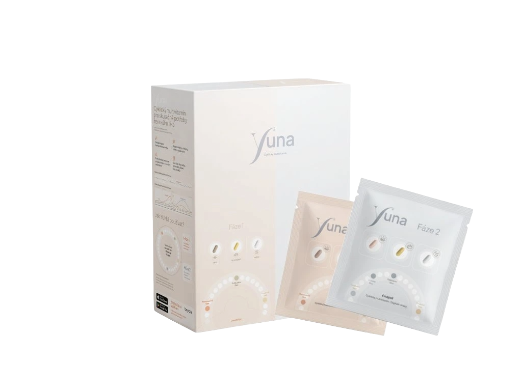 2. Pečuji o sebe – První menstruace