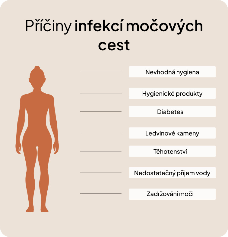 Co dělat v případě zánětu močových cest