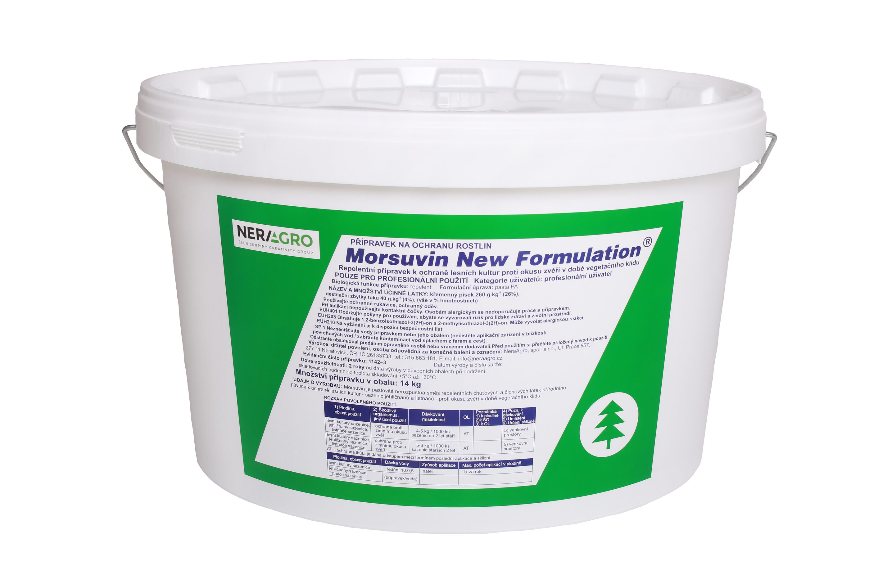MORSUVIN - New Formulation 14 kg