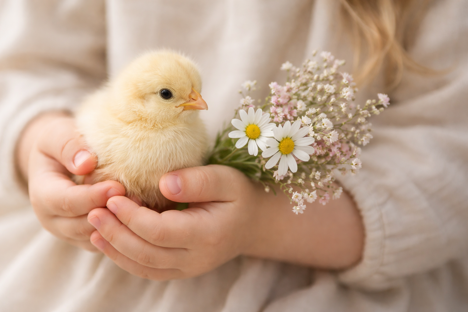 Dětská čepička s oušky