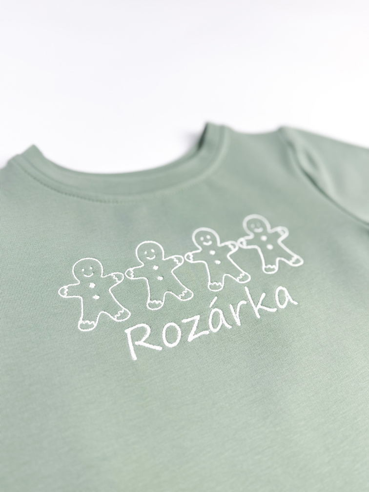 Dětská mikina z biobavlny - sobík