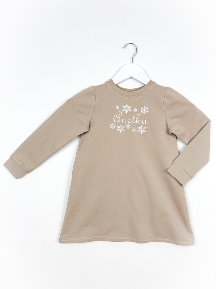 Dětská mikina z biobavlny - sobík