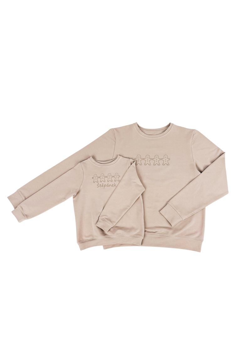 Dámská mikina z biobavlny - sobík