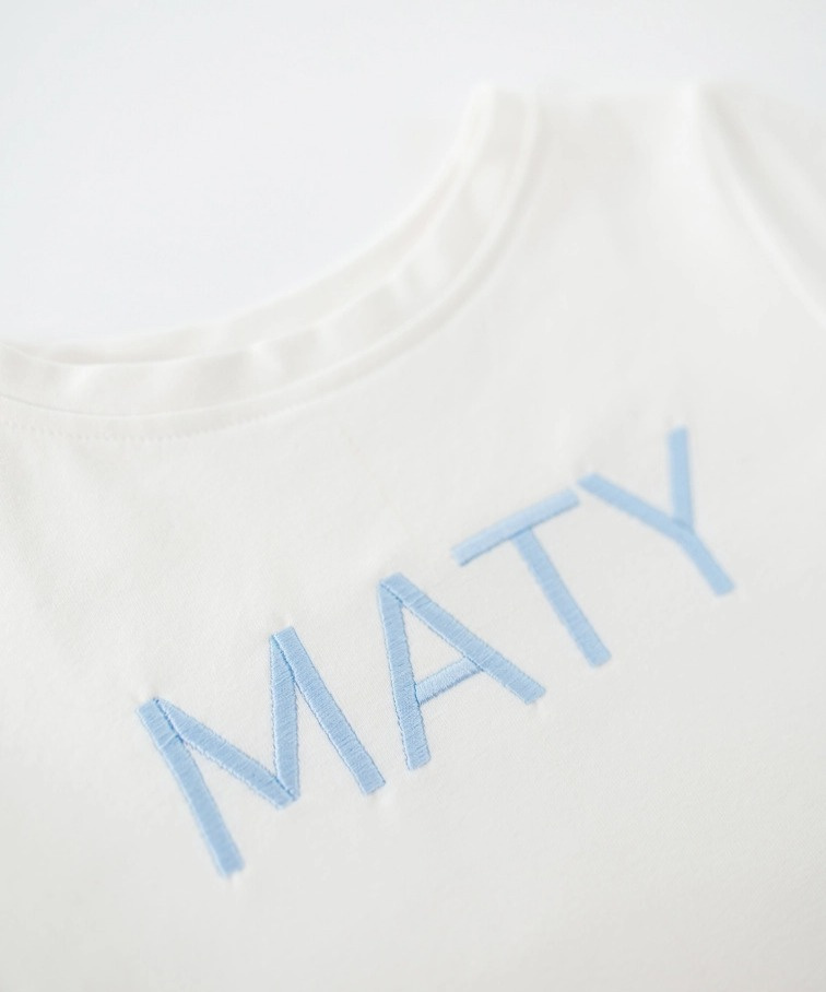 Mikina z biobavlny smetanová – Otisk důvěry