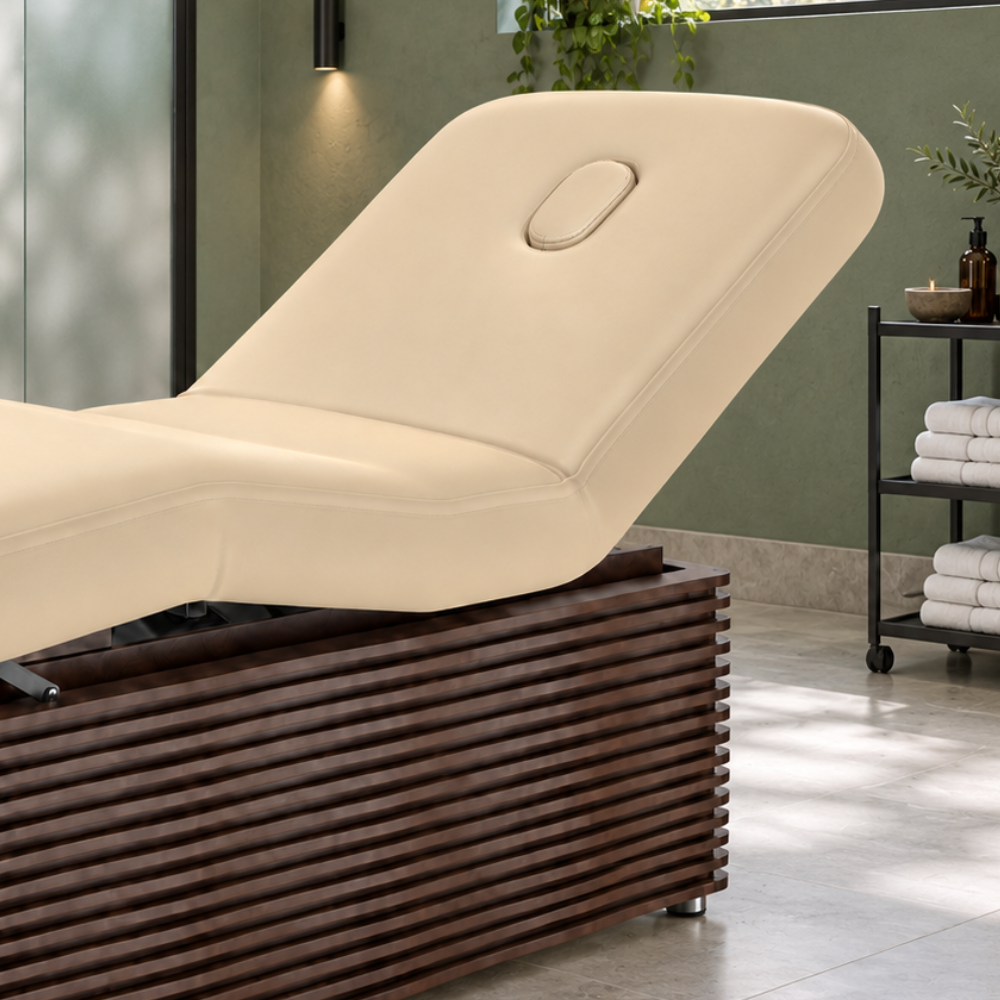 Elektrické SPA lehátko CND - tmavá konstrukce