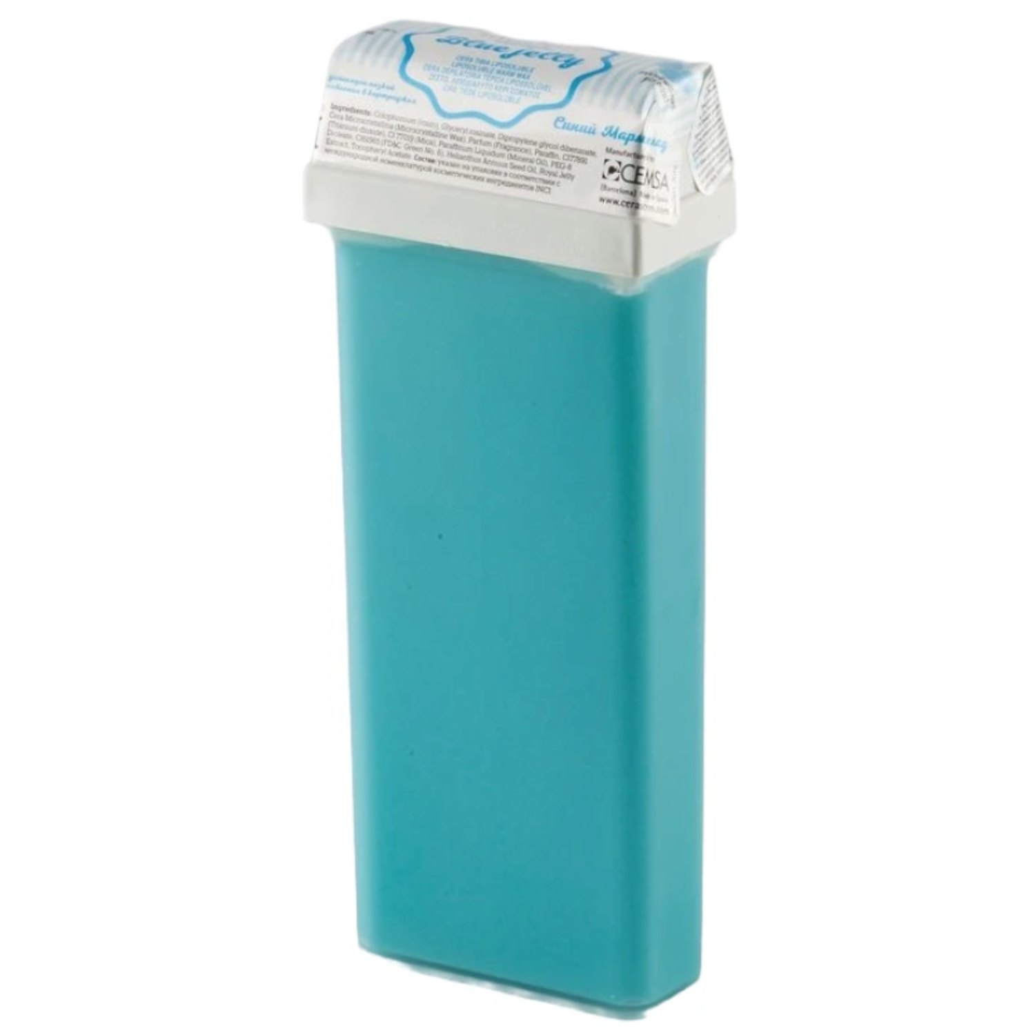 Beauty image depilační vosk roll-on blue jelly 110ml