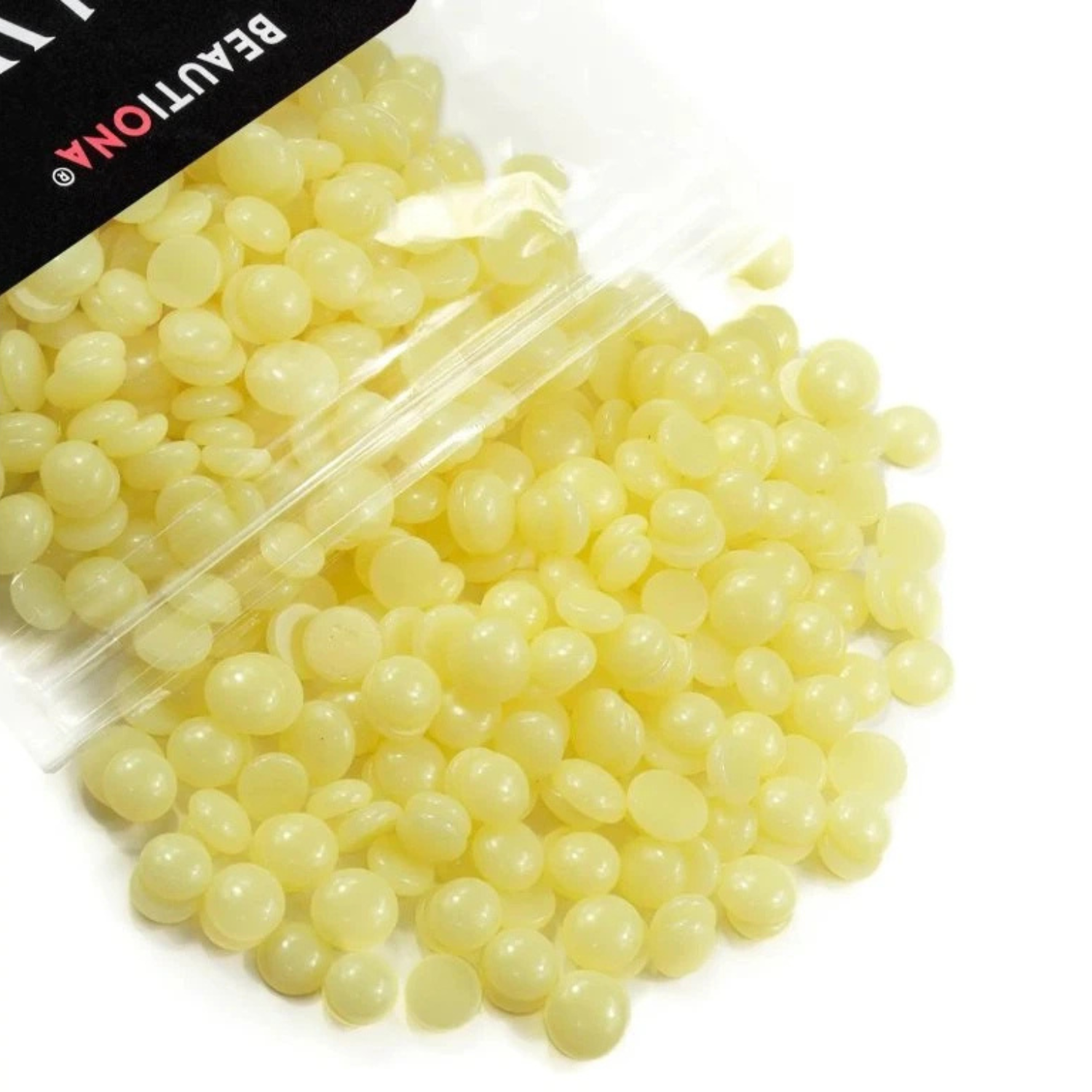 Beautiona depilační vosk zrnka - žluté - 1000g