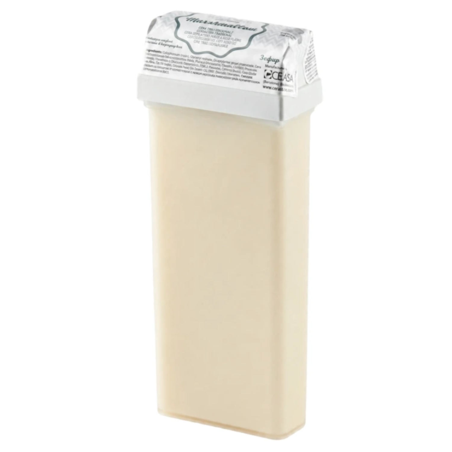 Beauty image depilační vosk roll-on marshmallow 110ml
