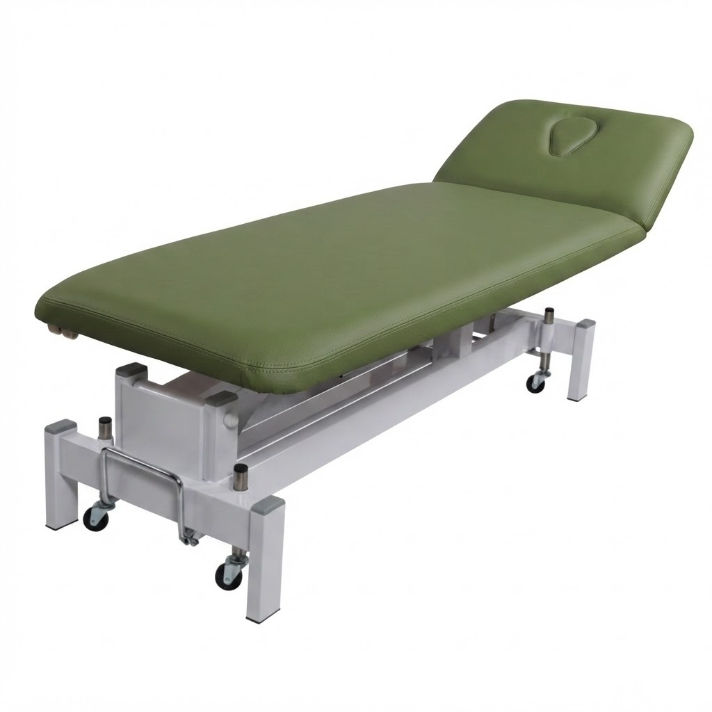 Elektrické lehátko 2301 - 71cm - olivové