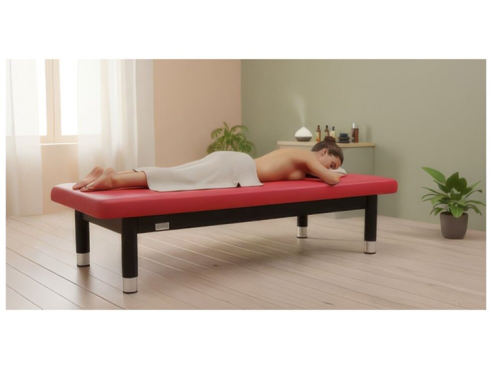 Masážní lehátko Ambra Thai s vyhříváním - výstavní kus