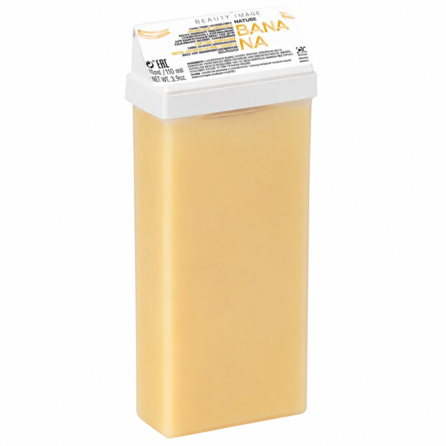 Beauty image depilační vosk roll-on banán 110ml