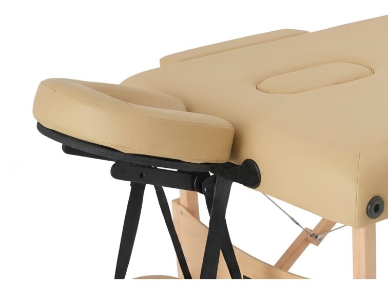 Skládací masážní lehátko MH Star ETL60 - béžové