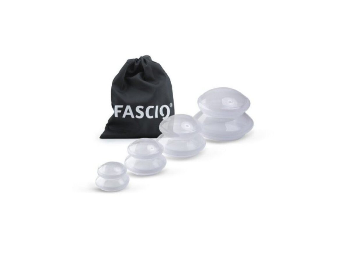 FASCIQ® silikonové baňky - set 4ks