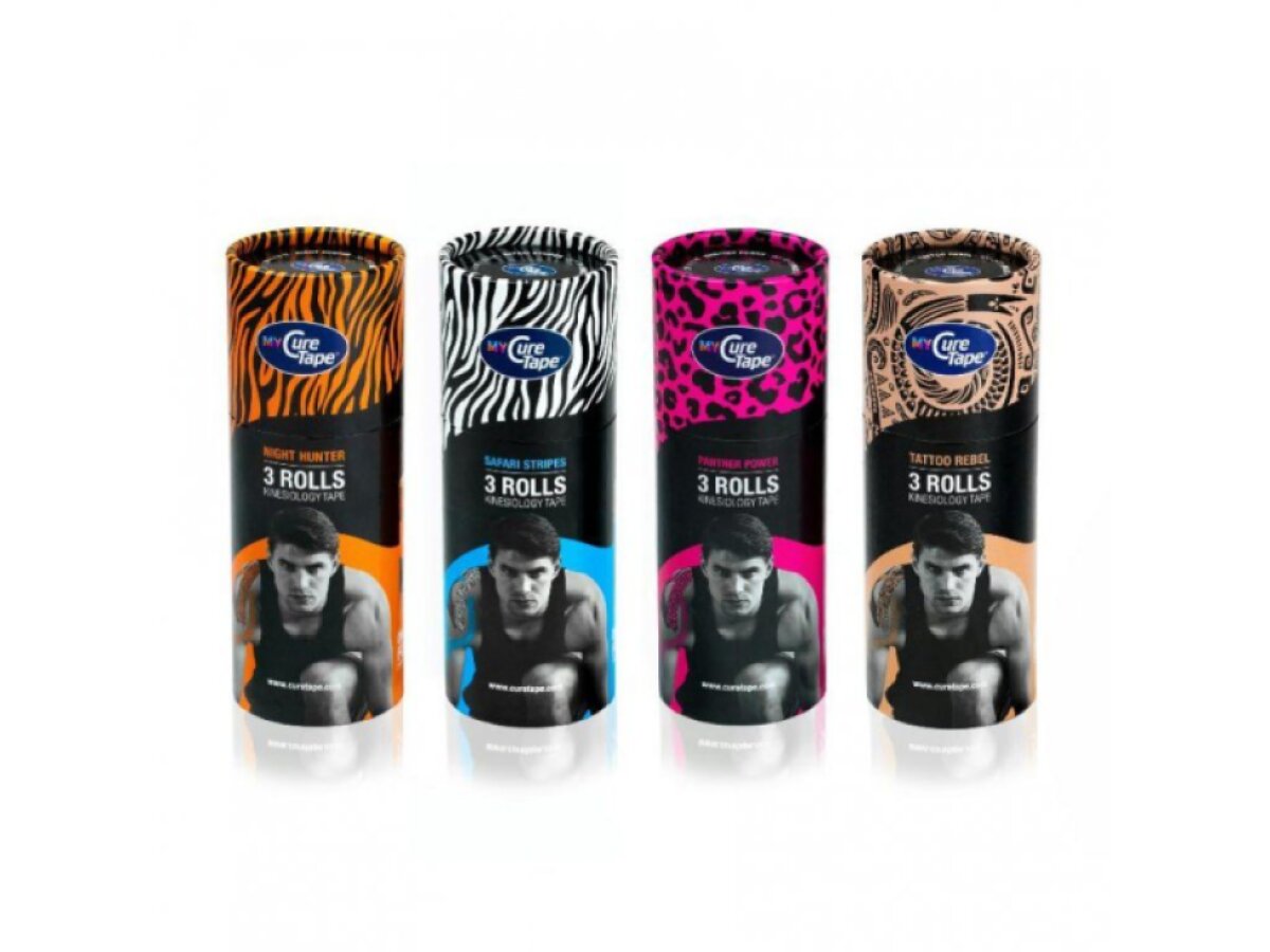 MyCureTape® 3 role tejpů