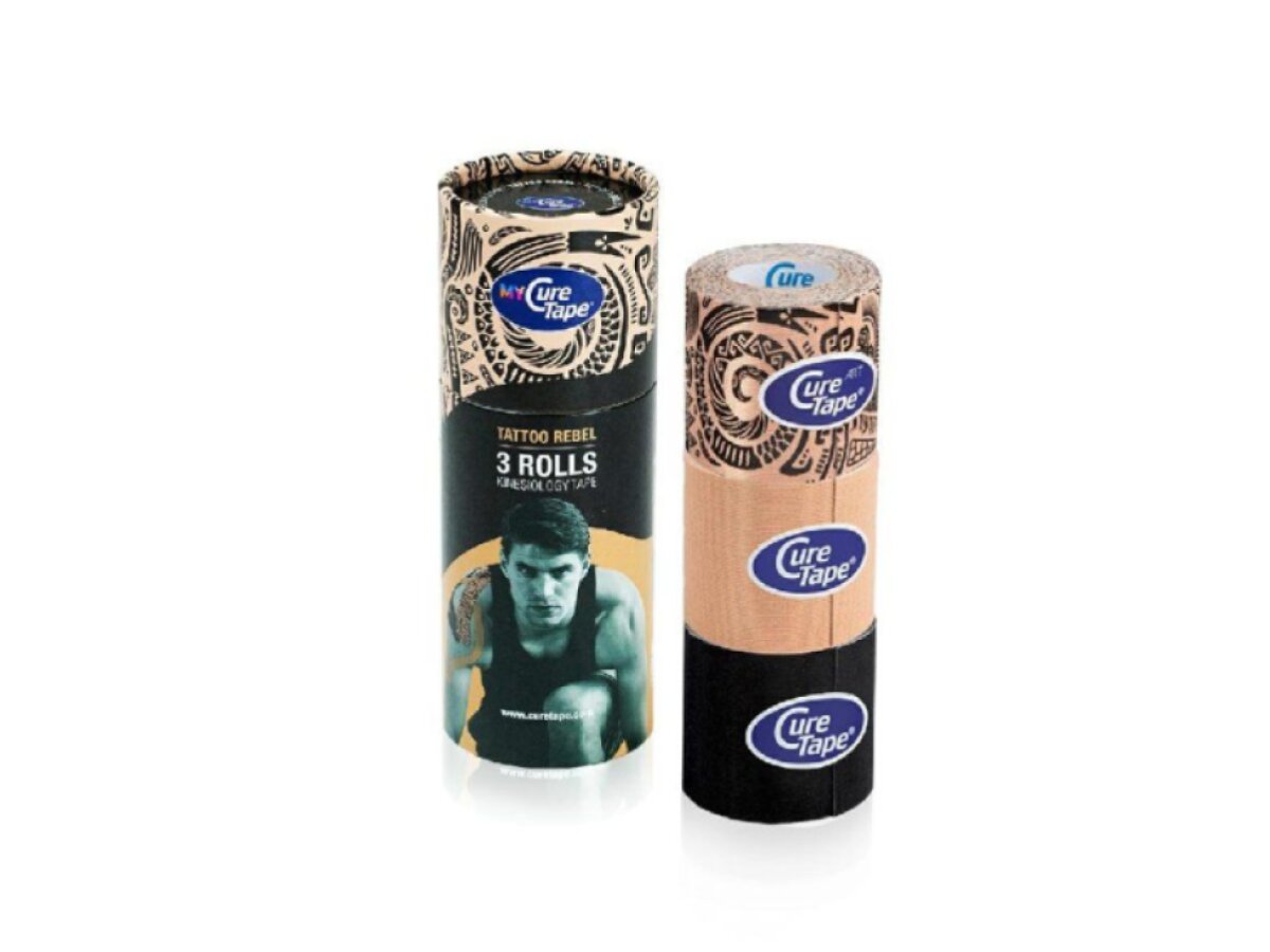 MyCureTape® 3 role tejpů