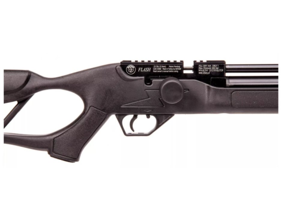 Vzduchovka Hatsan Flash cal. 6,35mm - NEOMEZENÝ VÝKON