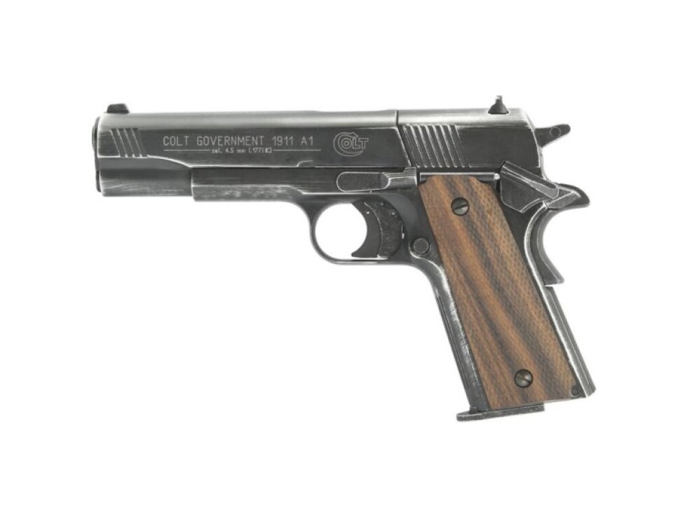 Vzduchová pistole Colt Goverment 1911 A1 Antik 4,5mm