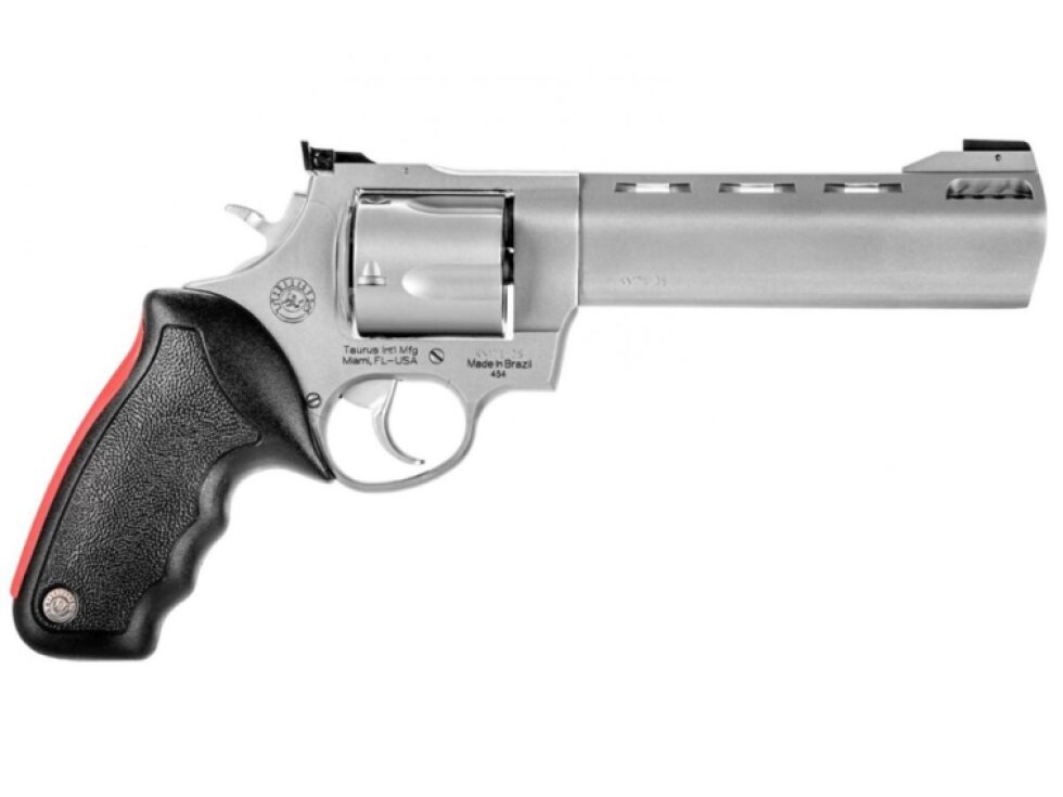 Revolver Taurus, Model: 454 Raging Bull, Ráže: .454 Casull, hl.: 6,5" (165mm), 5ran, nerez