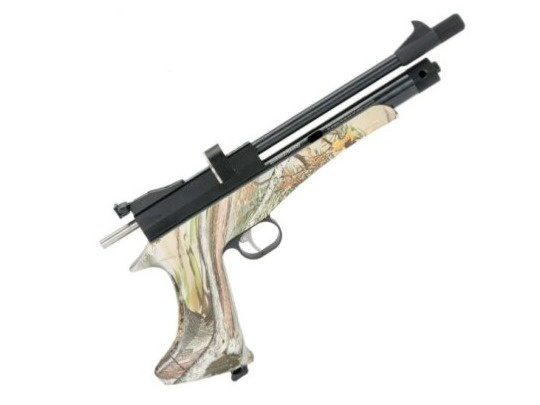 Vzduchová pistole SPA Artemis CP2 camo cal.4,5mm