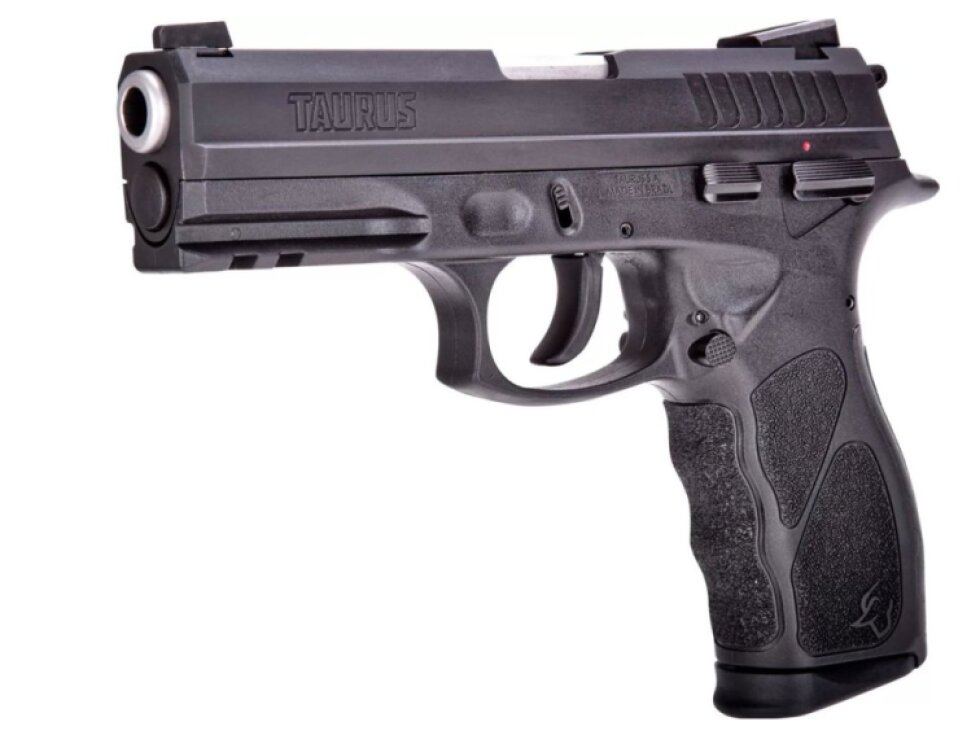 Pistole sam. Taurus, Model: TH9, Ráže: 9mm Luger - černá