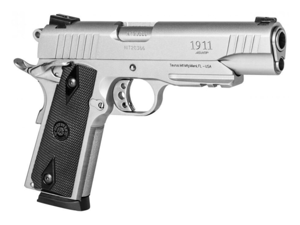 Pistole sam. Taurus, Model: 1911 AR, Ráže: .45ACP - nerez