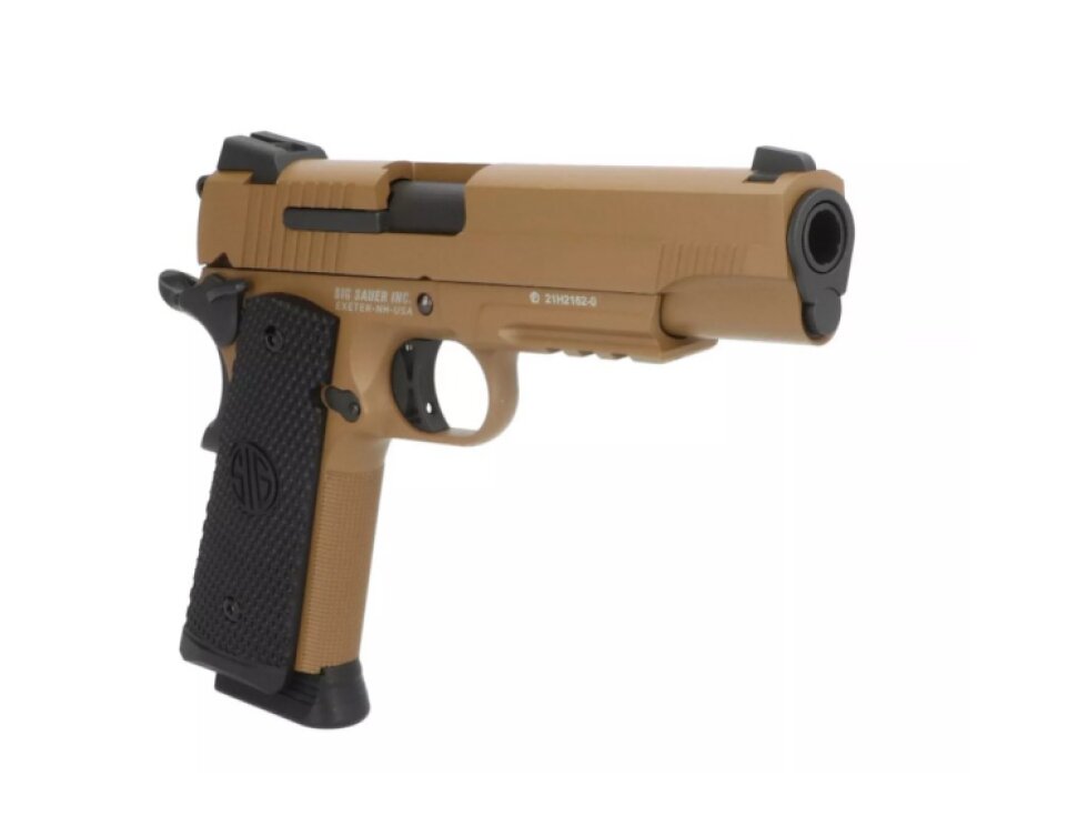 Vzduchová pistole Sig Sauer 1911 Emperor Scorpion 4,5mm