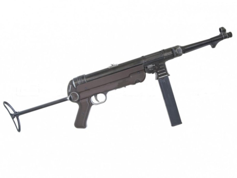 Vzduchový samopal Legends MP40 GLE cal. 4,5mm Full Auto
