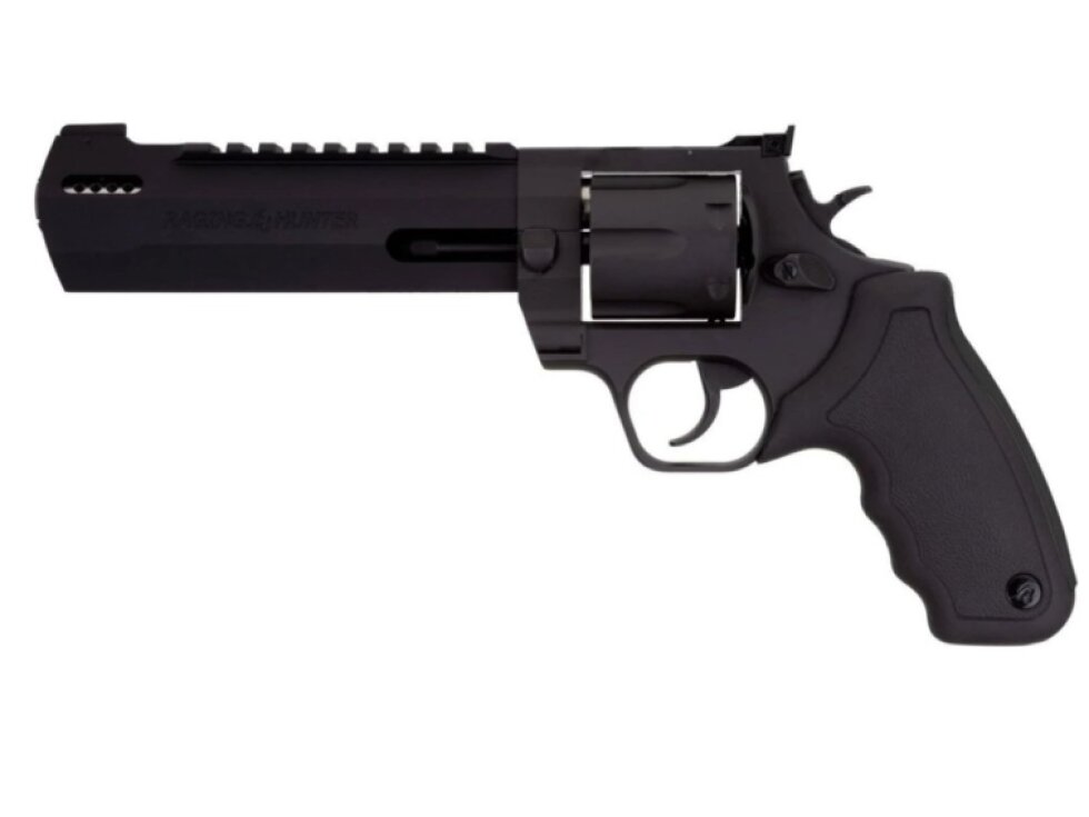 Revolver Taurus, Model: 44H Raging Hunter, Ráže: .44 RemMag -černý