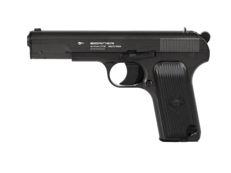Vzduchová pistole Borner TT-M