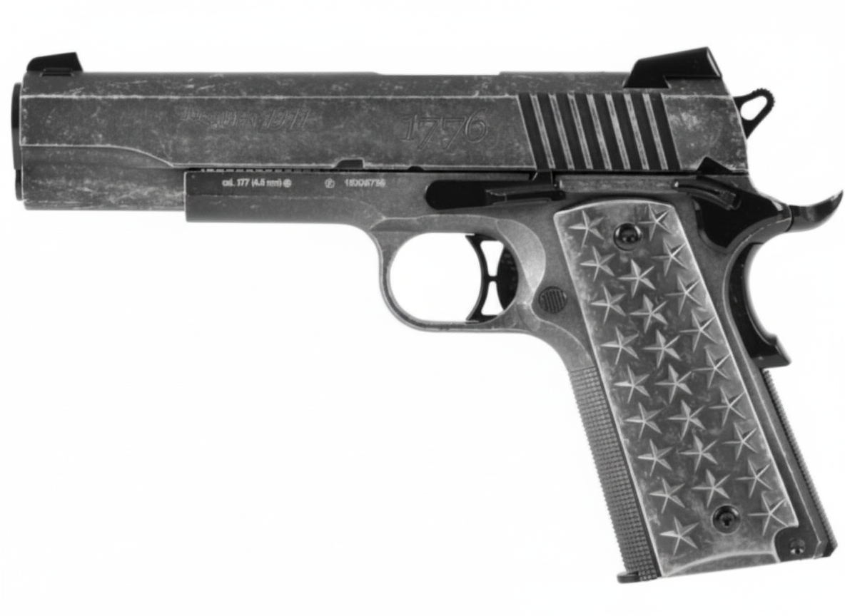 Vzduchová pistole Sig Sauer 1911 We The People cal. 4,5 mm