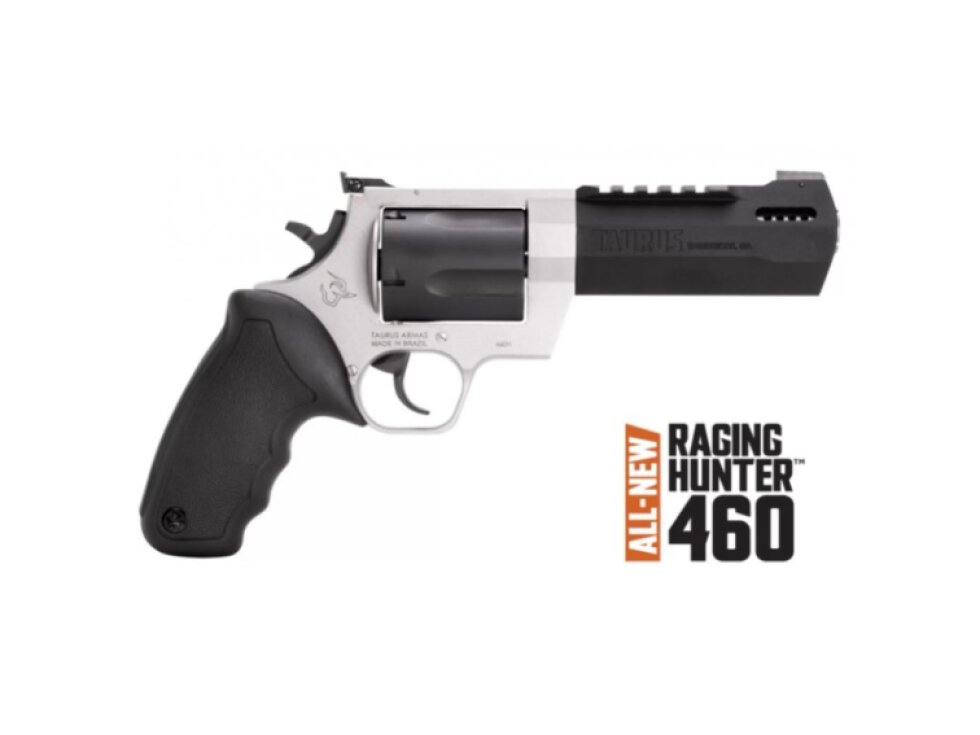 Revolver Taurus, Model: 460H Raging Hunter, Ráže: .460 SaW - duotone