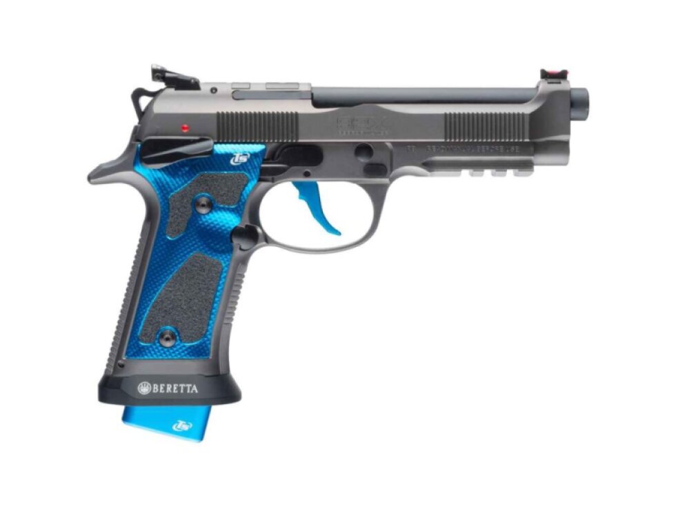 Beretta 92FS X Performance Optic Dark Series cal. 9mm Luger - BLUE