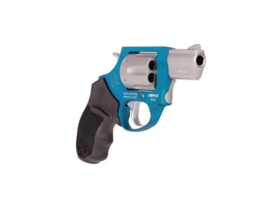 Revolver Taurus, Mod: 856 UltraLite, Ráže: .38 Spec., 6 ran, hl: 2" (51mm), SkyBlue/nerez