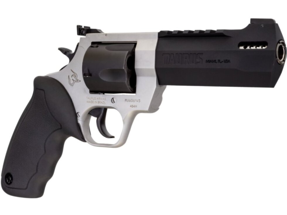 Revolver Taurus, Model: 460H Raging Hunter, Ráže: .460 SaW - duotone