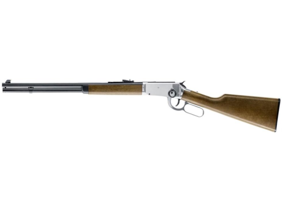 Vzduchová puška Legends Cowboy Rifle Silver cal. 4,5mm