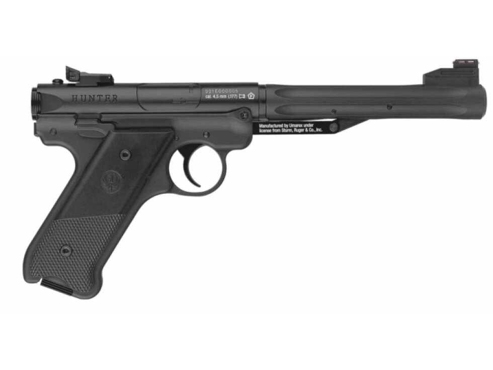 Vzduchová pistole Ruger Mark IV