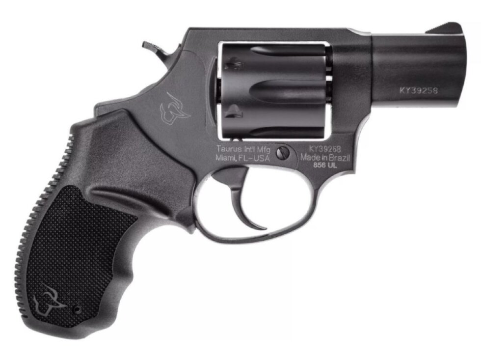 Revolver Taurus, Model: 856 UltraLite, Ráže: .38 Spec., 6 ran, hl.: 2" (51mm), černý